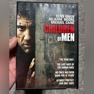 Children of Men (DVD, 2006) Clive Owen Michael Caine